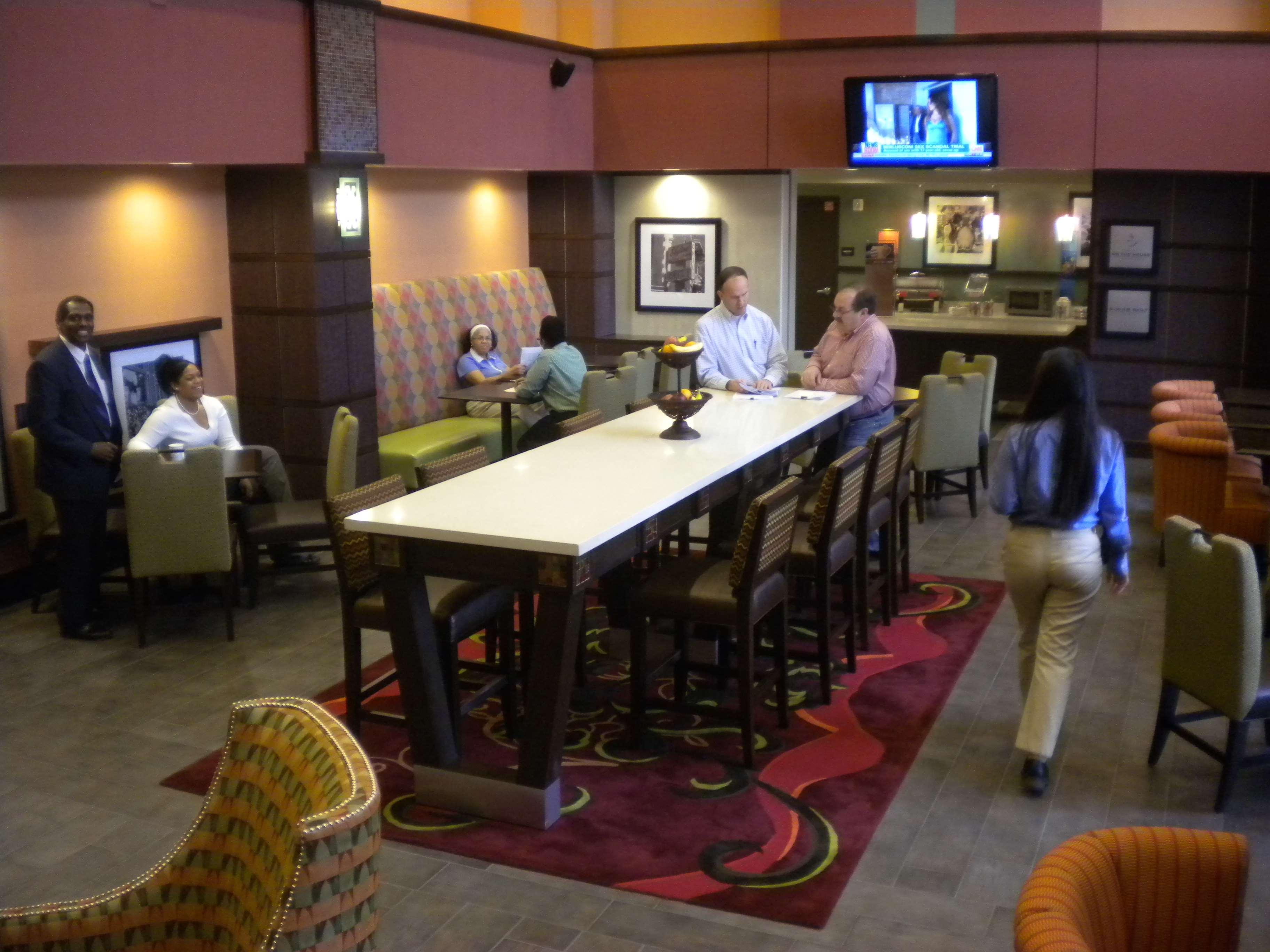 Hampton Inn & Suites Cincinnati / Uptown - University Area Intérieur photo