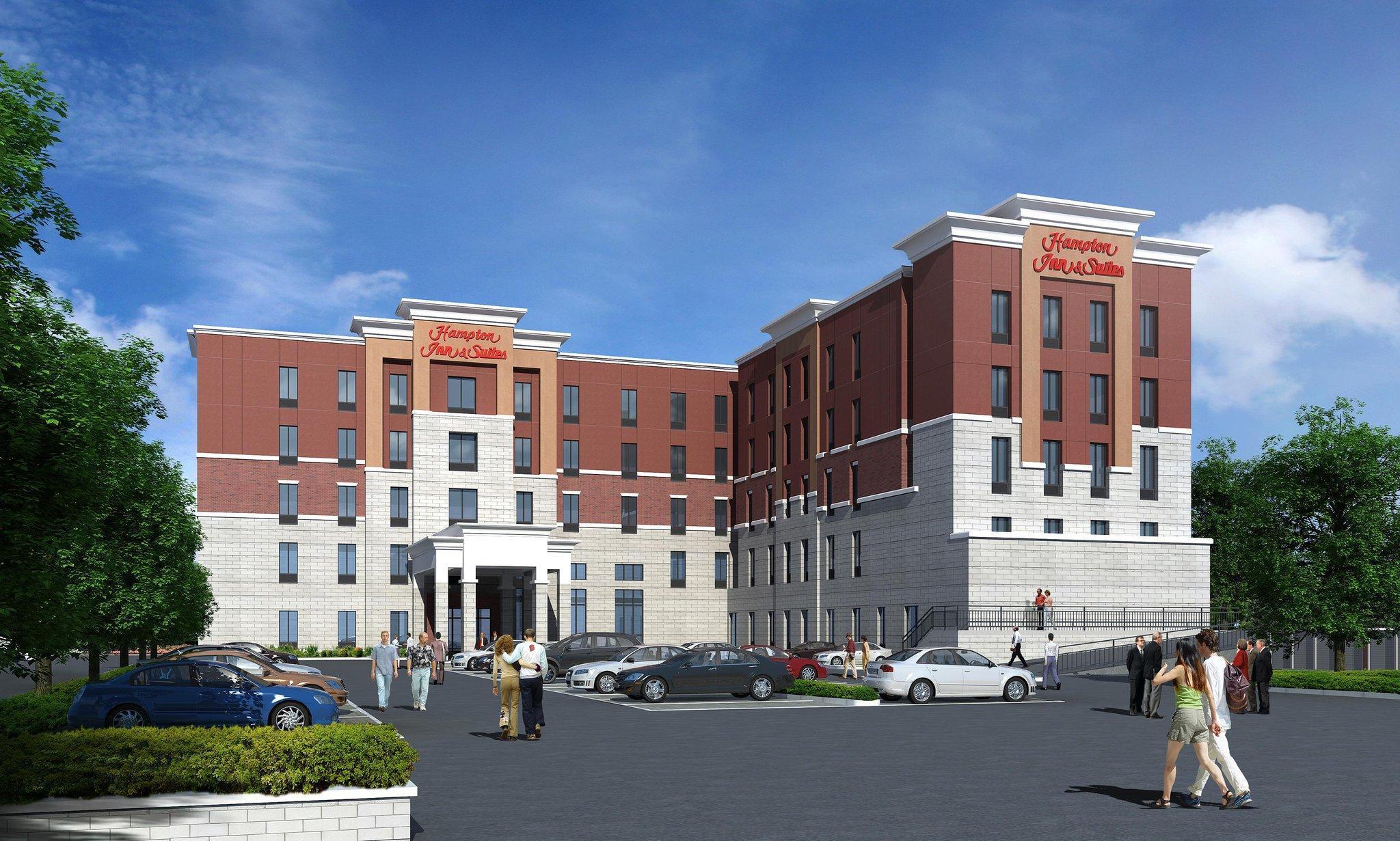 Hampton Inn & Suites Cincinnati / Uptown - University Area Extérieur photo